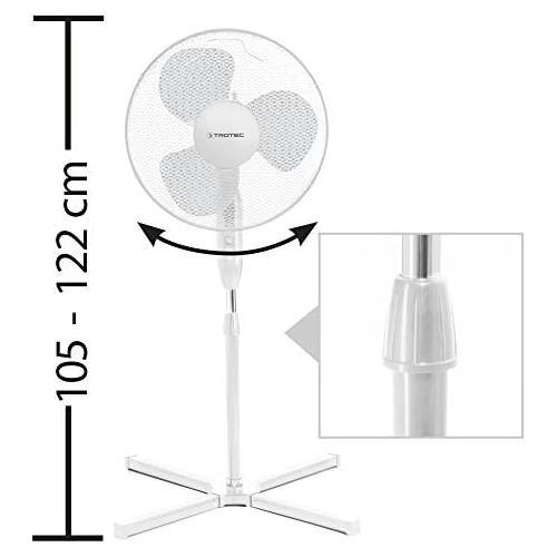  [아마존베스트]TROTEC TVE 15 S / TVE 17 S Standing Fan