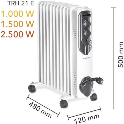  [아마존베스트]TROTEC TRH 20 E/TRH 21 E Oil Radiators