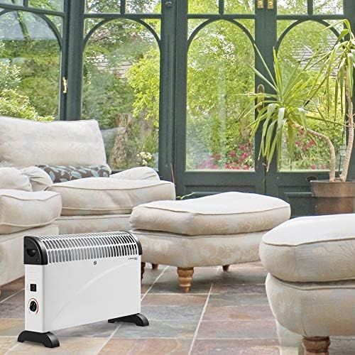  [아마존베스트]TROTEC Convector TCH 20 E with 2,000 W Heat Output Frost Guard Overheating Protection Thermostat Controlled