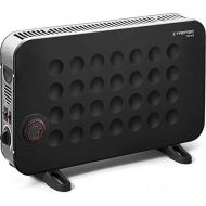 [아마존베스트]TROTEC Design Convector TCH 25 E Heater with Frost Monitor, Timer, Continuous Thermal Control, 2000 Watt, Black