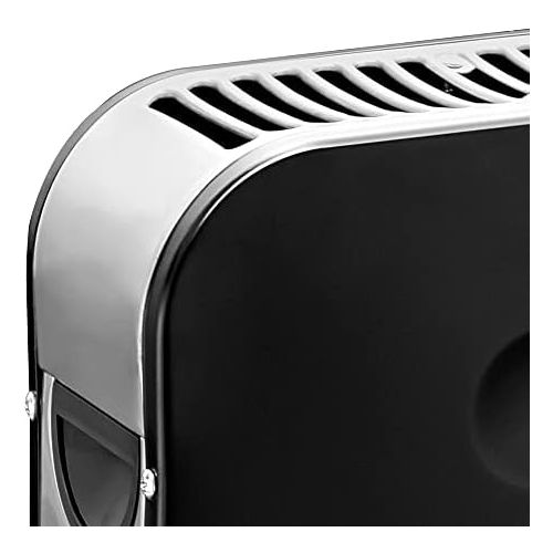  [아마존베스트]TROTEC Design Convector TCH 25 E Heater with Frost Monitor, Timer, Continuous Thermal Control, 2000 Watt, Black