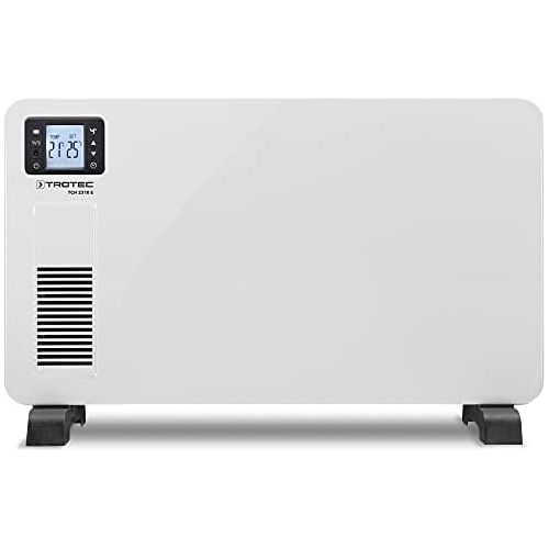  TROTEC Design Convector TCH 2310 E Heater Three Stage 2,300 W Heat with Turbo Fan Remote Control