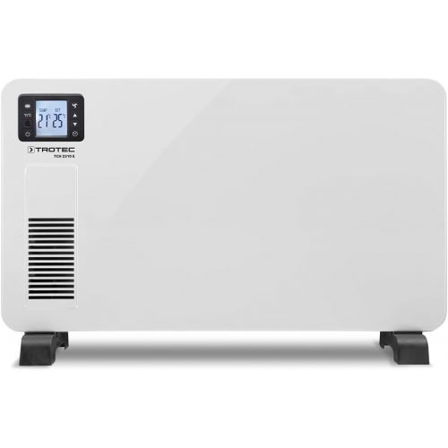  TROTEC Design Convector TCH 2310 E Heater Three Stage 2,300 W Heat with Turbo Fan Remote Control