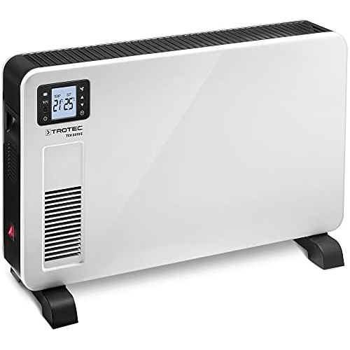  TROTEC Design Convector TCH 2310 E Heater Three Stage 2,300 W Heat with Turbo Fan Remote Control