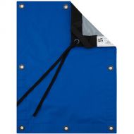 TRP WORLDWIDE Chroma-Key Blue Knockout Screen (12 x 20')