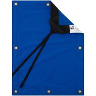 TRP WORLDWIDE Digital Key Blue Polypro Screen (6 x 6')