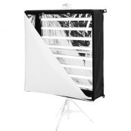 TRP WORLDWIDE Universal Snapbox for 4' LED Tubes (4x4')