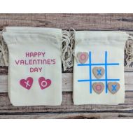 TRRP Valentines Day Tic-Tac-Toe Kit - Kids Valentines - School Valentines - Friendship Day (5, 10, or 15 Pack)