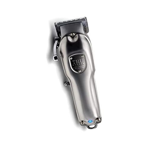  TRU Barber Revo Professional Hair Trimmer for Barbers and Hairdressers Motor 6500 rpm with Barber Combs Hair Trimmer