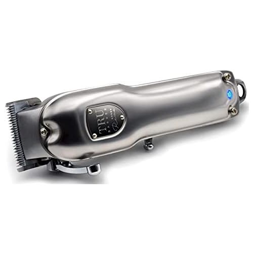  TRU Barber Revo Professional Hair Trimmer for Barbers and Hairdressers Motor 6500 rpm with Barber Combs Hair Trimmer