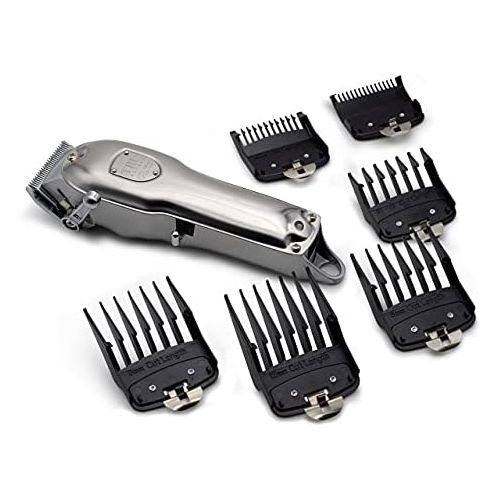  TRU Barber Revo Professional Hair Trimmer for Barbers and Hairdressers Motor 6500 rpm with Barber Combs Hair Trimmer