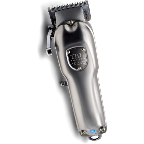  TRU Barber Revo Professional Hair Trimmer for Barbers and Hairdressers Motor 6500 rpm with Barber Combs Hair Trimmer