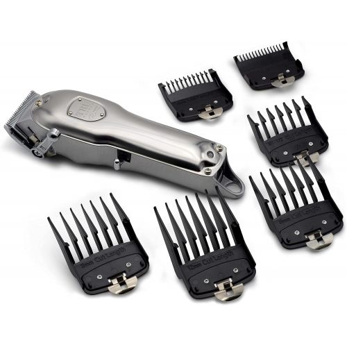  TRU Barber Revo Professional Hair Trimmer for Barbers and Hairdressers Motor 6500 rpm with Barber Combs Hair Trimmer