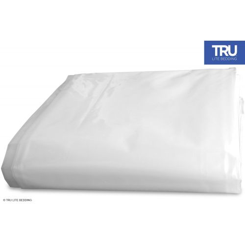  Heavy Duty Mattress Storage Bag - Extra Thick 4 Mil - Fits Standard, Extra Long, Pillow Top Sizes - Durable for Moving and Long Term Storage - TRU Lite Bedding