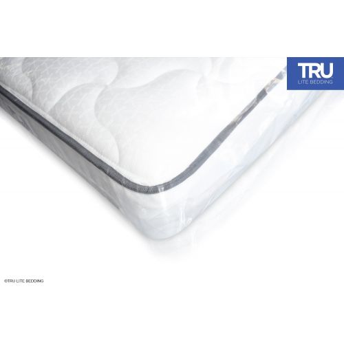  Heavy Duty Mattress Storage Bag - Extra Thick 4 Mil - Fits Standard, Extra Long, Pillow Top Sizes - Durable for Moving and Long Term Storage - TRU Lite Bedding