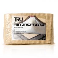TRU Lite Bedding Extra Strong Non-Slip Mattress Grip Pad - Heavy Duty Rug Gripper- Secures Carpets and Furniture - Easy, Simple Fit - Full Size - Rug Gripper for 4 x 6 Rug