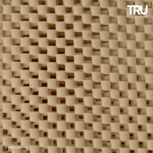  TRU Lite Bedding Extra Strong Non-Slip Mattress Grip Pad - Heavy Duty Rug Gripper- Secures Carpets and Furniture - Easy, Simple Fit - Full Size - Rug Gripper for 4 x 6 Rug