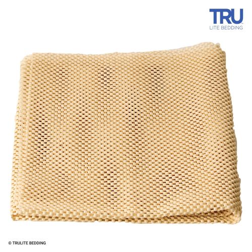  TRU Lite Bedding Extra Strong Non-Slip Mattress Grip Pad - Heavy Duty Rug Gripper- Secures Carpets and Furniture - Easy, Simple Fit - Full Size - Rug Gripper for 4 x 6 Rug