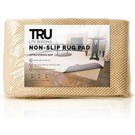TRU Lite Bedding TRU Lite Extra Strong Rug Gripper - Non Slip Furniture Pad - Indoor Carpet Pad for Hardwood Floors - Anti Skid Mat - Anchors Rugs to Floors - Trim to fit Any Size - 8 x 10