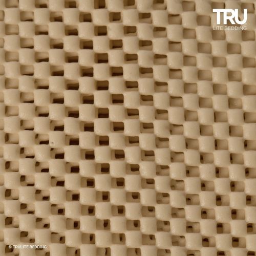  TRU Lite Bedding TRU Lite Extra Strong Rug Gripper - Non Slip Furniture Pad - Indoor Carpet Pad for Hardwood Floors - Anti Skid Mat - Anchors Rugs to Floors - Trim to fit Any Size - 8 x 10