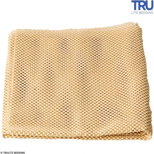  TRU Lite Bedding TRU Lite Extra Strong Rug Gripper - Non Slip Furniture Pad - Indoor Carpet Pad for Hardwood Floors - Anti Skid Mat - Anchors Rugs to Floors - Trim to fit Any Size - 8 x 10