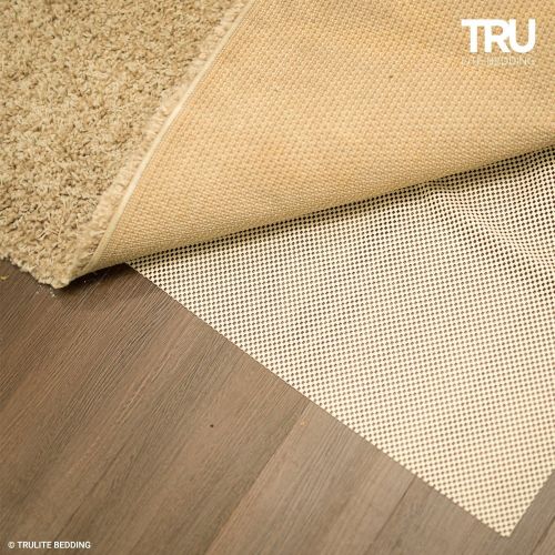  TRU Lite Bedding TRU Lite Extra Strong Rug Gripper - Non Slip Furniture Pad - Indoor Carpet Pad for Hardwood Floors - Anti Skid Mat - Anchors Rugs to Floors - Trim to fit Any Size - 8 x 10