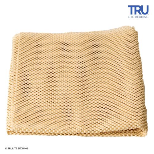  TRU Lite Bedding Extra Strong Non-Slip Mattress Grip Pad - Heavy Duty Rug Gripper- Secures Carpets and Furniture - Easy, Simple Fit - King Size - Rug Gripper for 6 x 7 Rug