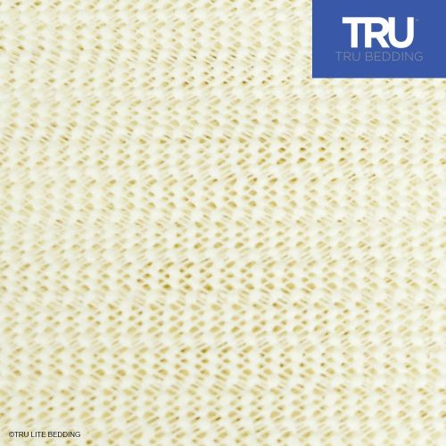  TRU Lite Bedding Non Slip Mattress Pad - Grip Pad Locks in Place - Non Slip Mat fits Platform or Futon Mattresses - Twin Size - Rug Gripper for 3 x 6 Rug