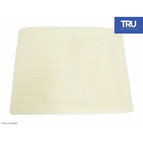  TRU Lite Bedding Non Slip Mattress Pad - Grip Pad Locks in Place - Non Slip Mat fits Platform or Futon Mattresses - Twin Size - Rug Gripper for 3 x 6 Rug