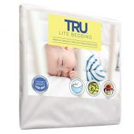 TRU Lite Bedding Crib Size - Baby Mattress Cover - Premium Smooth Toddler Mattress Protector, Waterproof, Hypoallergenic, Breathable Cover Protection from Dust Mites, Allergens, Ba