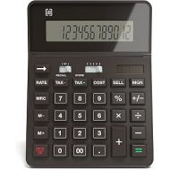 TRU RED TR290 TR290 12-Digit Desktop Calculator, Black