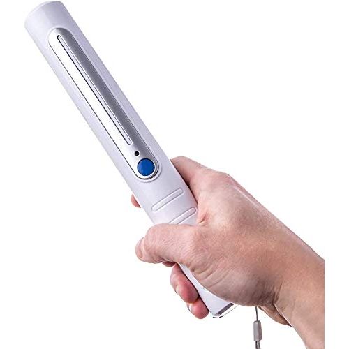  TRUE MARK UV Light Sanitizer Wand UVC Light Sanitize Surfaces Ultraviolet Light Portable Travel Sized Easy to Use Cordless Battery Powered