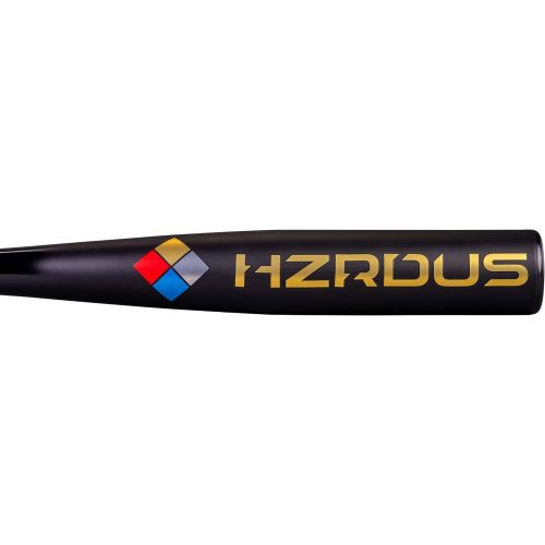  TRUE TEMPER 2022 HZRDUS BBCOR Baseball Bat, 2-5/8-Inch Barrel, -3 Drop Weight