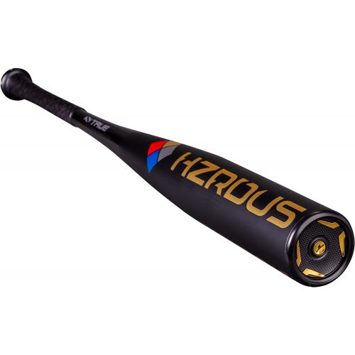  TRUE TEMPER 2022 HZRDUS BBCOR Baseball Bat, 2-5/8-Inch Barrel, -3 Drop Weight