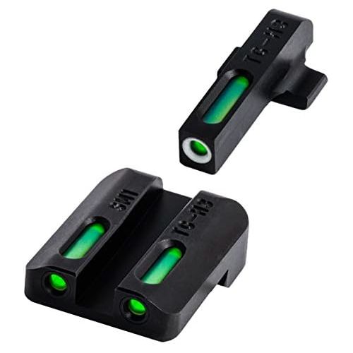  TRUGLO TFX Tritium and Fiber-Optic Xtreme Handgun Sights for Steyr Mannlicher Pistols