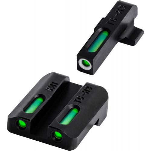  TRUGLO TFX Tritium and Fiber-Optic Xtreme Handgun Sights for Steyr Mannlicher Pistols