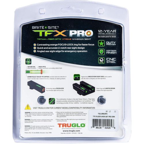  TRUGLO TRUG Pro Sight Set