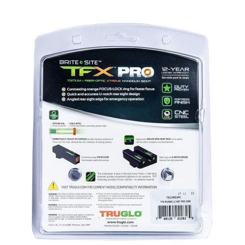  TRUGLO TRUG Pro Sight Set