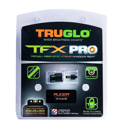  TRUGLO TRUG Pro Sight Set