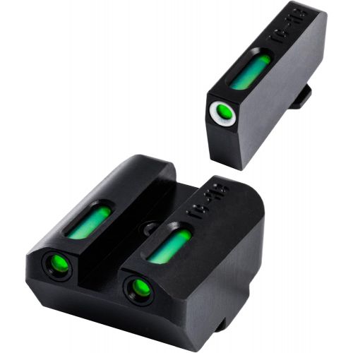  TRUGLO TFX Tritium and Fiber-Optic Xtreme Handgun Sights for Glock Pistols