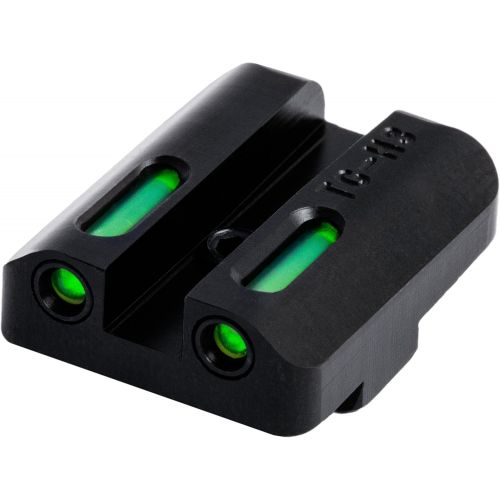  TRUGLO TFX Tritium and Fiber-Optic Xtreme Handgun Sights for Glock Pistols