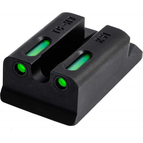  TRUGLO TG13RS3PC TFX Pro TritiumFiber Handgun Sight - Ruger AMER