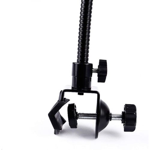  TRUMAGINE 20 Ajustable Jaws Flex Clamp Mount Clip Gooseneck Extension for Gopro Cameras Studio Stand Lighting Accessories