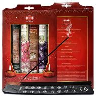 인센스스틱 TRUMIRI Precious Series Incense Sticks Variety Pack with Incense Holder Bundle Rose Jasmine Sandalwood Lavender Lily Musk