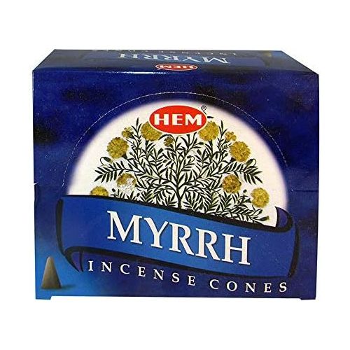  인센스스틱 TRUMIRI Myrrh Incense Cones And Cone Incense Burner Bundle Insence Insense Hem Incense