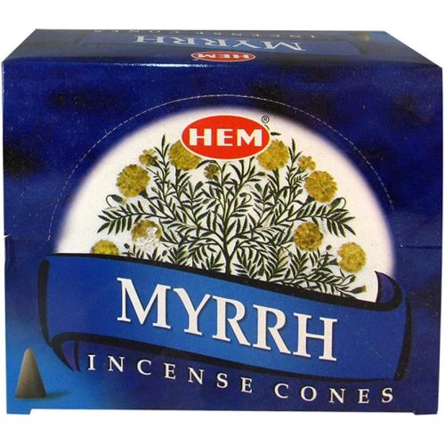  인센스스틱 TRUMIRI Myrrh Incense Cones And Cone Incense Burner Bundle Insence Insense Hem Incense