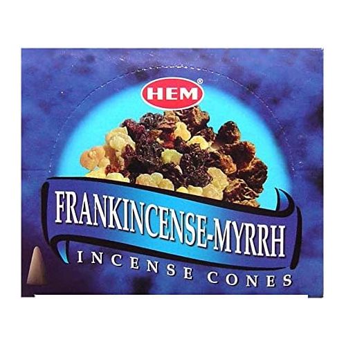  인센스스틱 TRUMIRI Frankincense And Myrrh Incense Cones And Cone Incense Burner Bundle Insence Insense Hem Incense