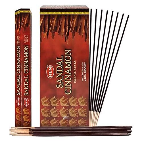  인센스스틱 TRUMIRI Sandal Cinnamon Incense Sticks And Incense Stick Holder Bundle Insence Insense Hem Incense Sticks