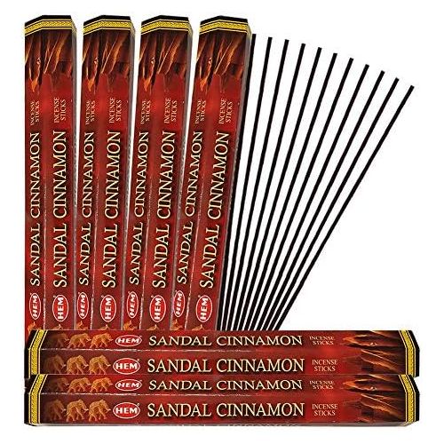  인센스스틱 TRUMIRI Sandal Cinnamon Incense Sticks And Incense Stick Holder Bundle Insence Insense Hem Incense Sticks