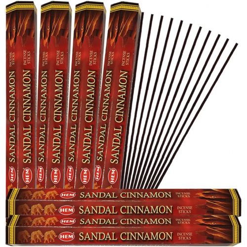  인센스스틱 TRUMIRI Sandal Cinnamon Incense Sticks And Incense Stick Holder Bundle Insence Insense Hem Incense Sticks